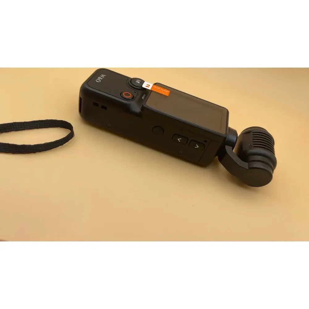 W&O Q7 Handheld CCD Digital Camera Gimbal Head With Box USB Cable & Strap